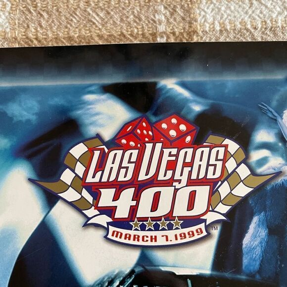 NASCAR LAS VEGAS 400 Program - Picture 3 of 8